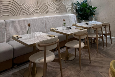 Оснастили кафе в сети Niqa Patisserie & Cafe