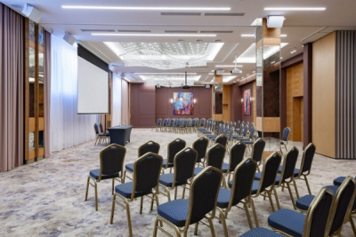 Оснастили отель Doubletree by Hilton (Новосибирск)