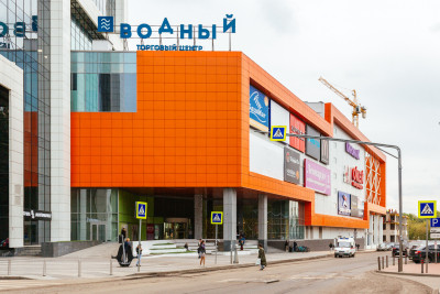 В ТЦ «Водный» (г. Москва) выполнена поставка урн для фудкорта В ТЦ «Водный» (г. Москва) выполнена поставка урн для фудкорта