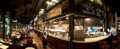 Компания «Аптренд» выполнила поставку мебели в ресторан Torro Grill