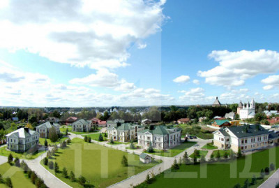 Поставка модульных диванов в Арт-отель «Николаевский посад» была осуществлена компанией Аптренд в октябре