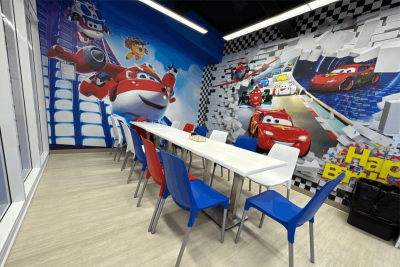 Оснастили мебелью центр отдыха "Крутти Team"