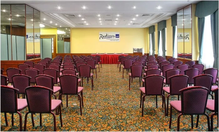 Гостиница RADISSON SAS Славянская