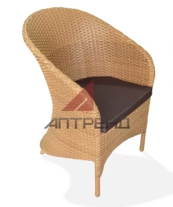 Кресло из искусственного ротанга 269-022