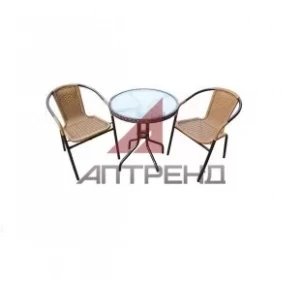Комплект плетеной мебели 177-074