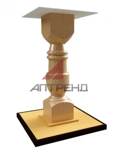 Подстолье из массива бука 221-236 Подстолье из массива бука 221-236