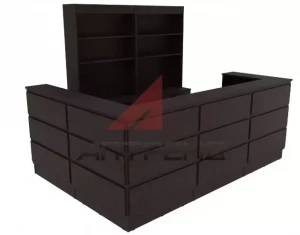 Барные стойки из пластика и ЛДСП