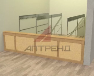 Стойка гардеробная 270-403 Стойка гардеробная 270-403