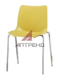 Стул пластиковый на металлокаркасе 210-011