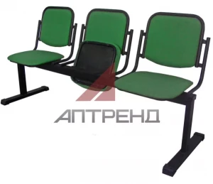 Стулья секционные без подлокотников 074-060